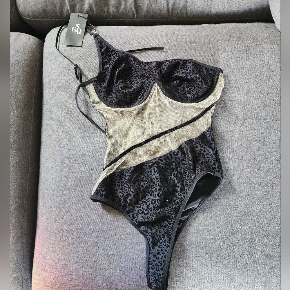 God Save Queens One Piece Swimsuit